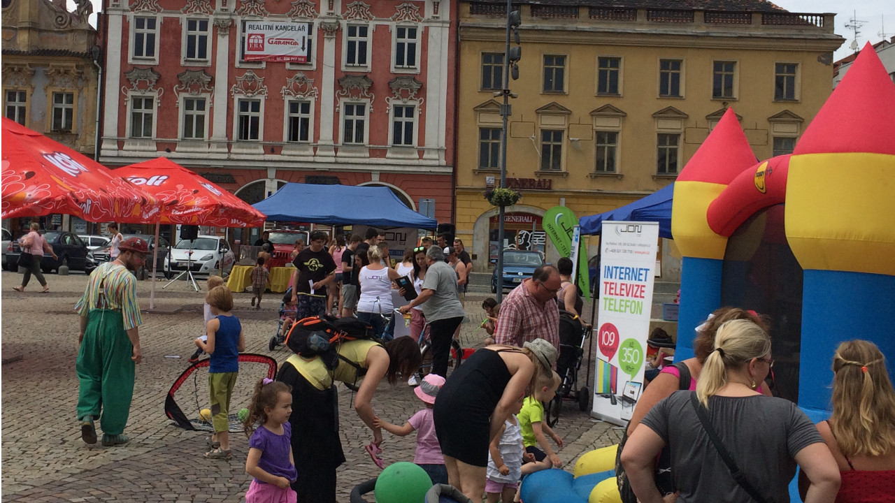Firemní akce náměstí Firemní akce náměstí