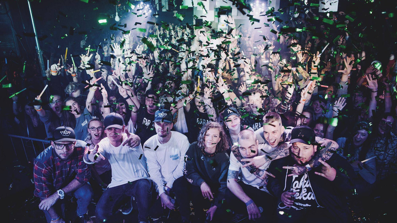 Efekty konfety Efekty konfety