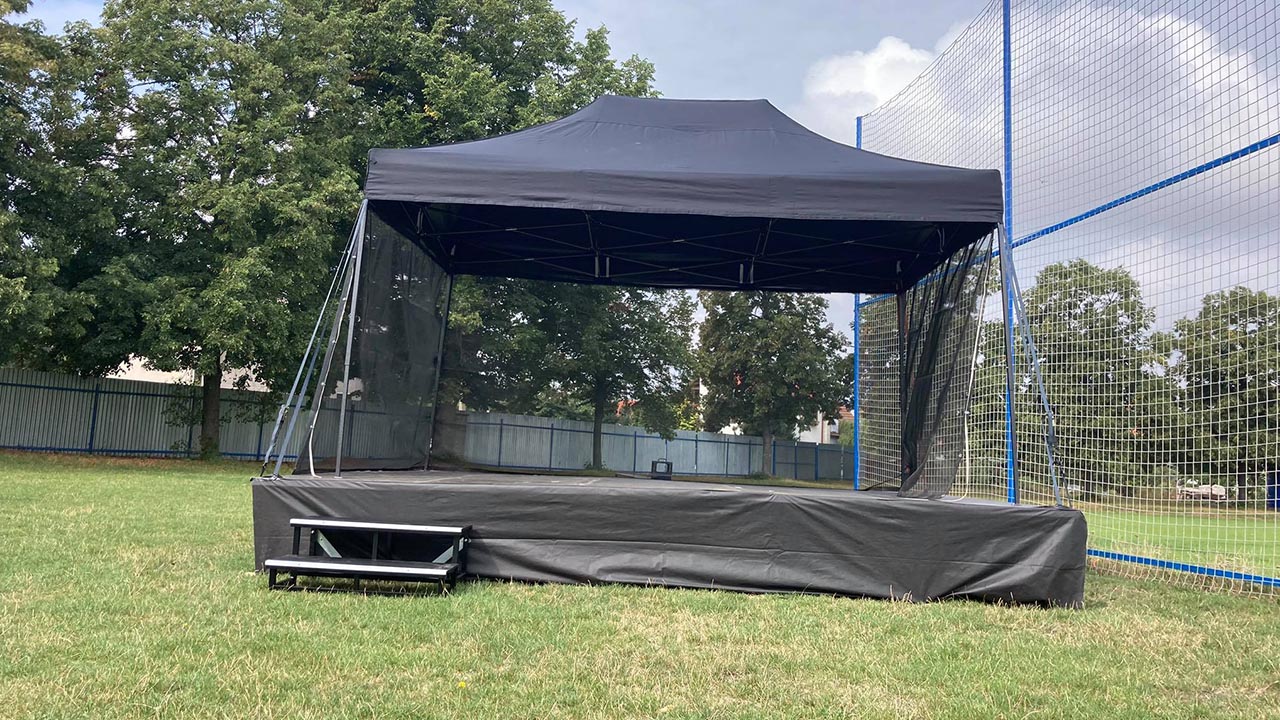 Stage 1 - 3x4,5m Stage 1 - 3x4,5m