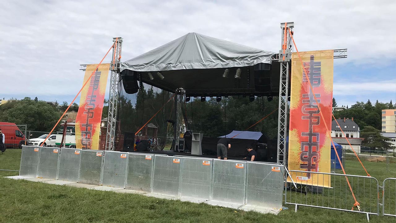 Stage 3 - 8x6 m Stage 3 - 8x6 m