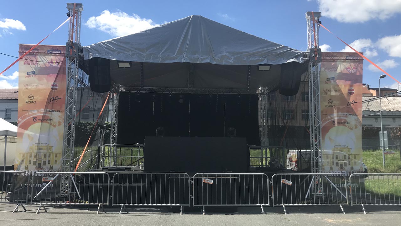 Stage 3 - 8x6 m Stage 3 - 8x6 m