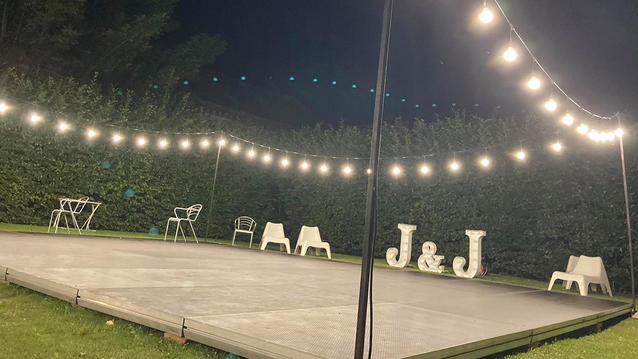 Taneční parket Taneční parket