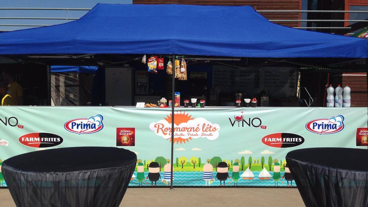 Nůžkové stany 3x6 m Nůžkové stany 3x6 m