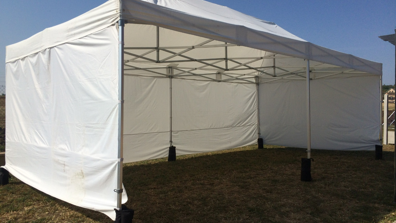 Nůžkové stany 3x6 m Nůžkové stany 3x6 m