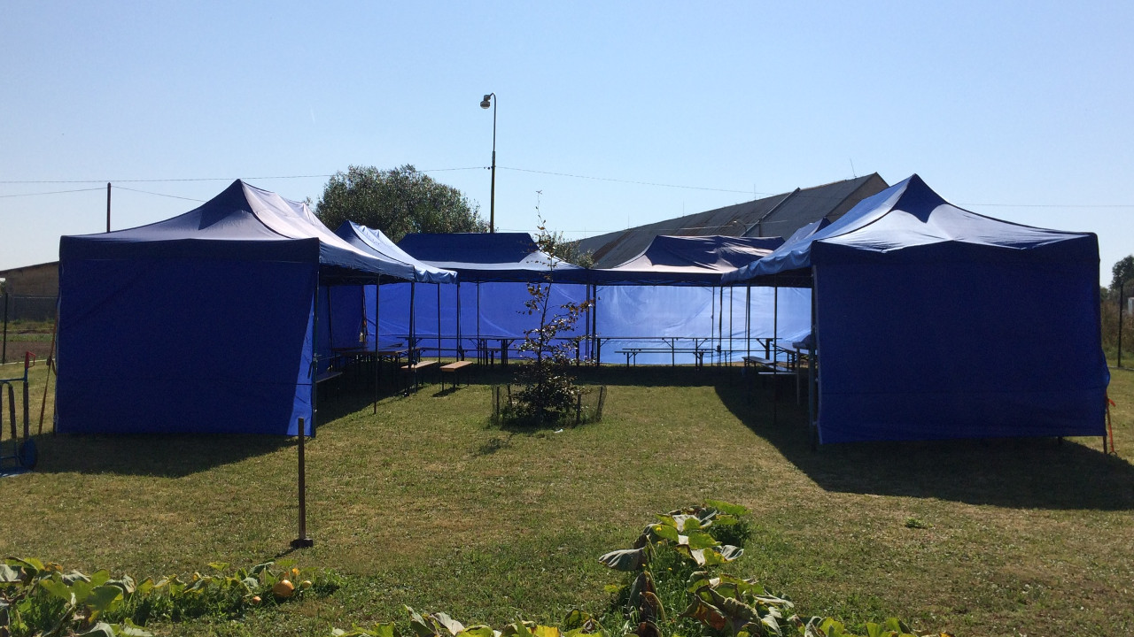 Nůžkové stany 3x6 m Nůžkové stany 3x6 m