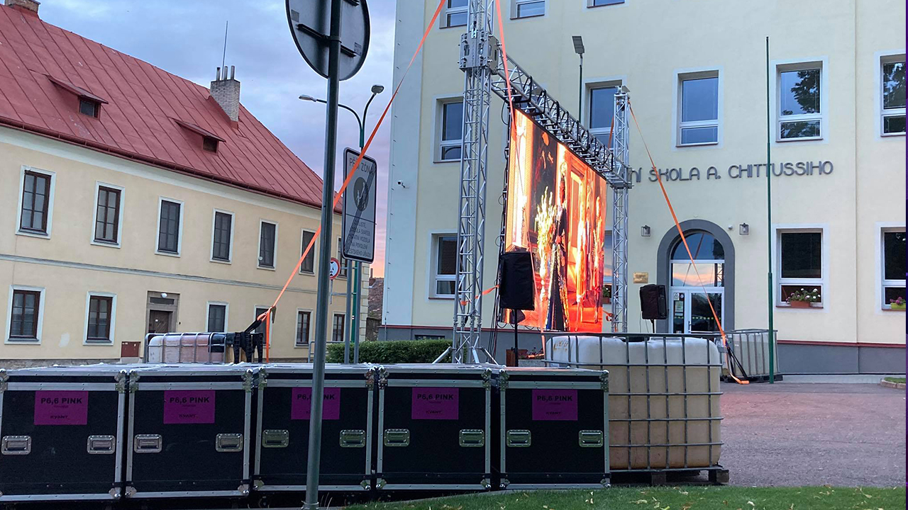 LED Obrazovka LED Obrazovka