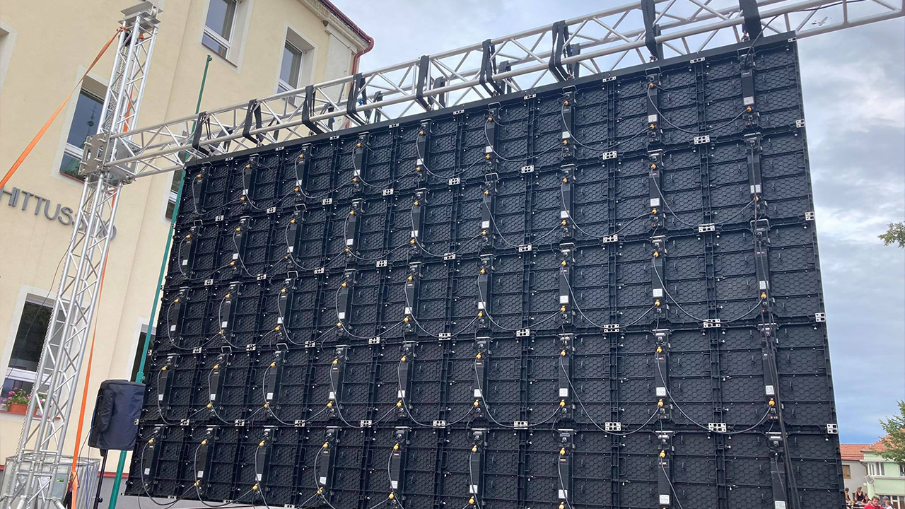 LED Obrazovka LED Obrazovka