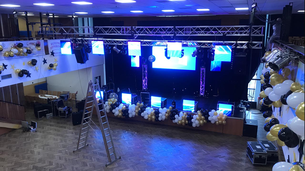 LED Obrazovka LED Obrazovka