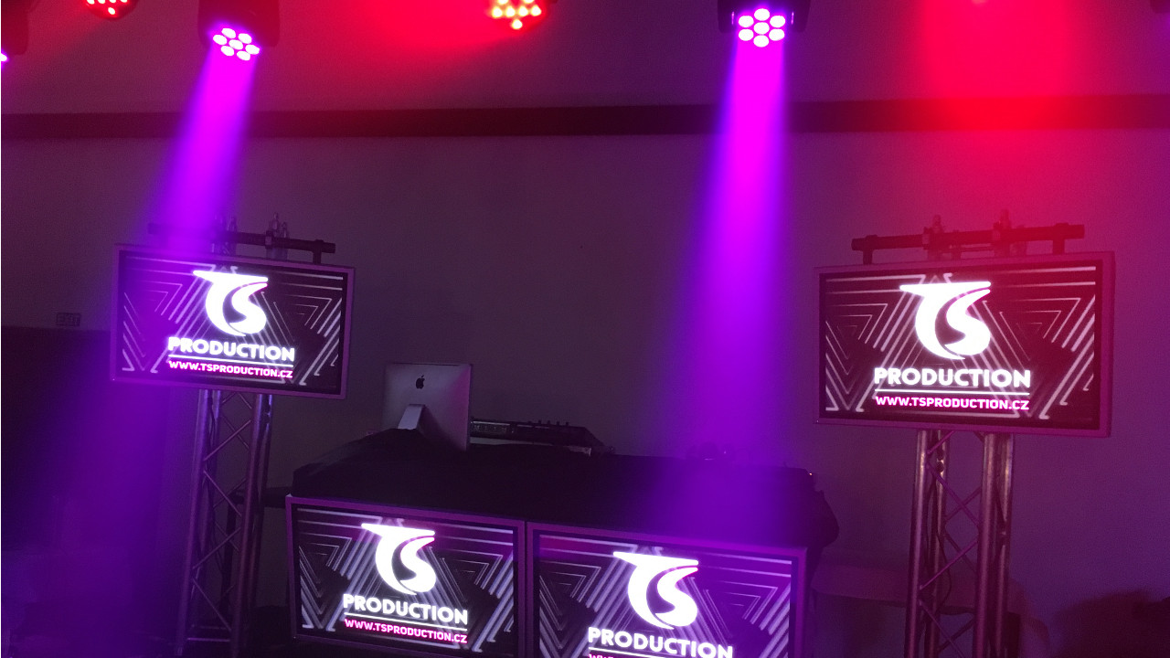 Světla a obrazovky Světla a obrazovky